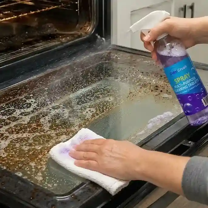 Odor Crush washer cleaning tabs