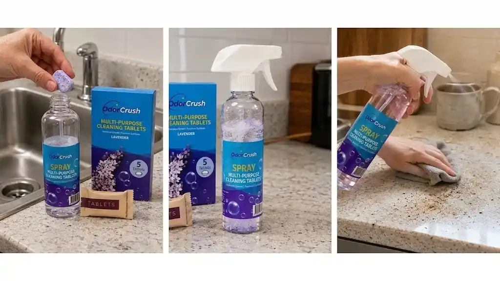 OdorCrush Washer Cleaners