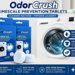 OdorCrush Washing Machine Cleaner Reviews