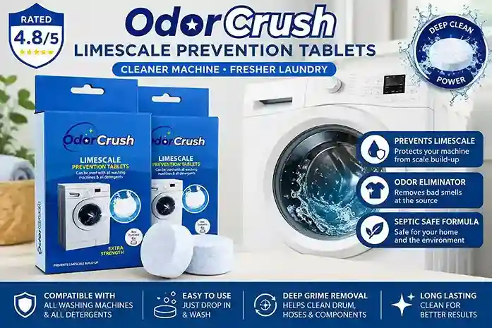 OdorCrush Washing Machine Cleaner Reviews