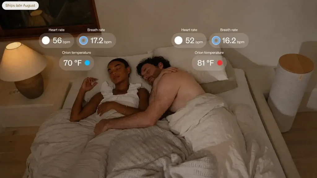 Orion Cooling Mattress Cover