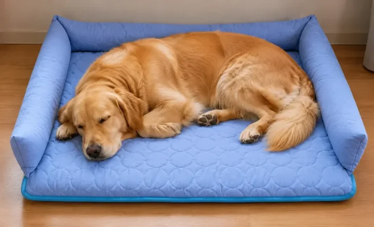 PawLax golden retriever