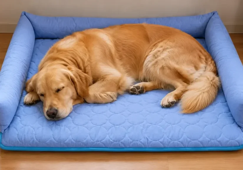 PawLax golden retriever