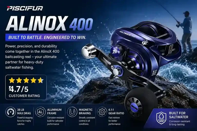 Piscifun AlinoX 400 Reviews
