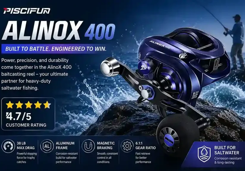 Piscifun AlinoX 400 Reviews