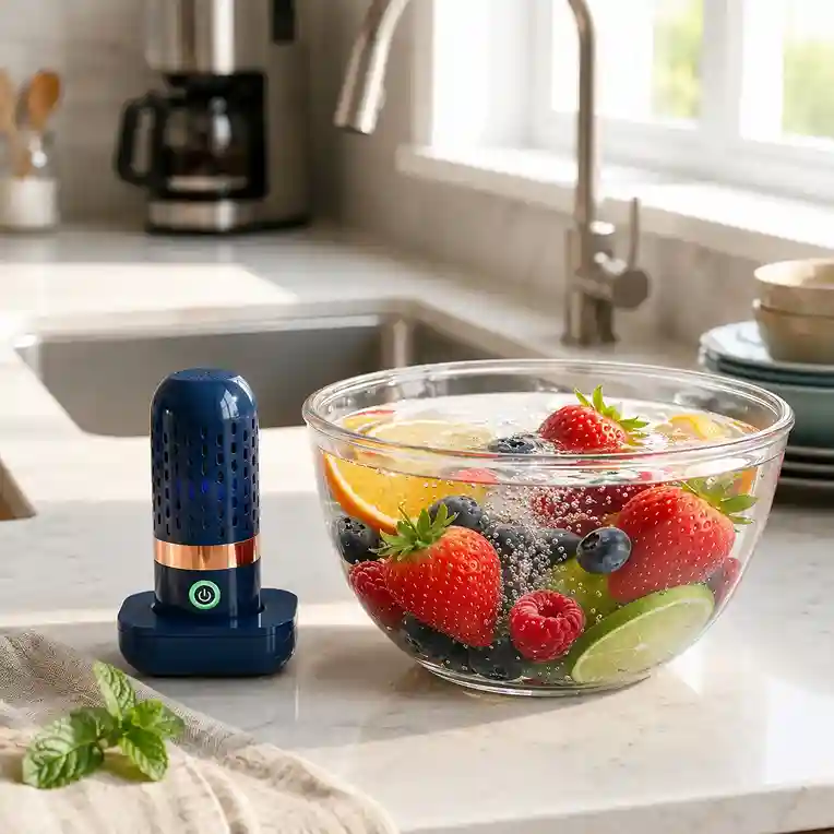 Pod Bloom reusable produce wash