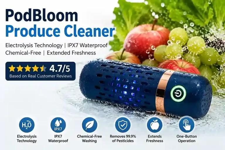 PodBloom Produce Cleaner Reviews