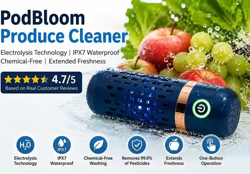 PodBloom Produce Cleaner Reviews