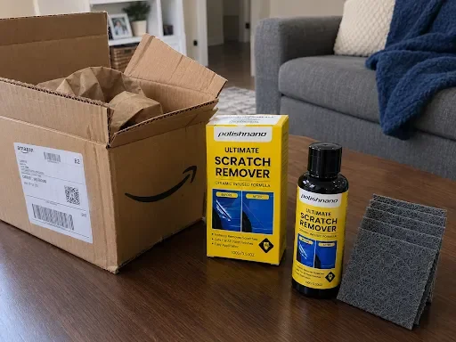 PolishNano Unboxing Image