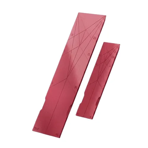 Polygons origami measuring spoon