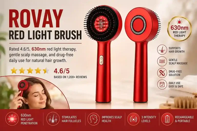 Rovay Red Light Brush Reviews
