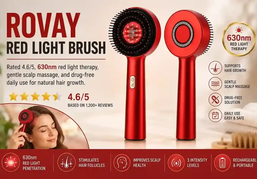 Rovay Red Light Brush Reviews