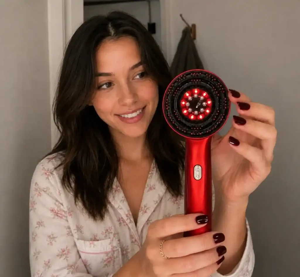 Rovay redlight brush