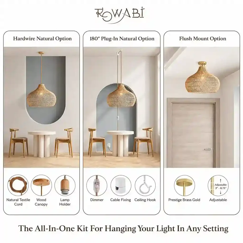 Rowabi Kloe Lamp Shade