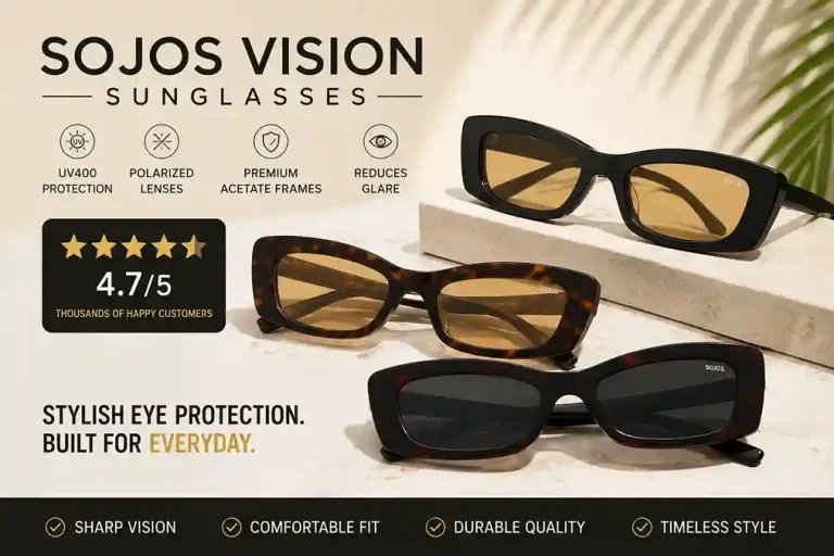 SOJOS VISION Sunglasses Reviews