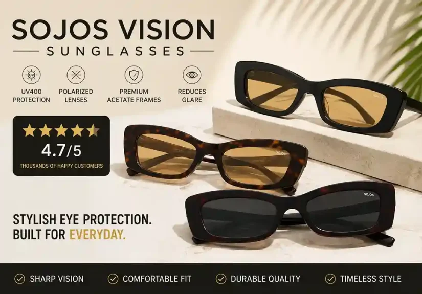 SOJOS VISION Sunglasses Reviews