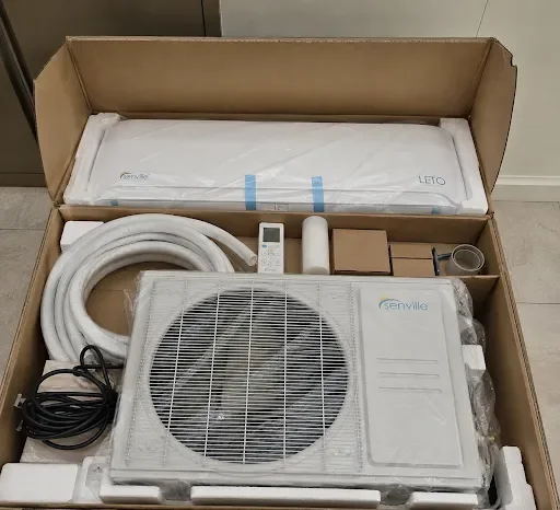 Senville AC Unboxing Image