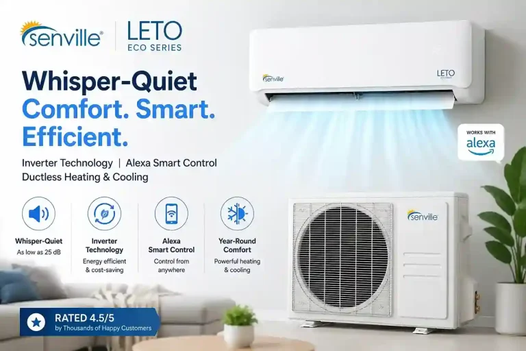 Senville LETO Air Conditioner Reviews