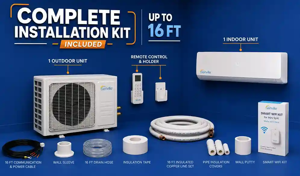 SenvilleLETO Air Conditioner