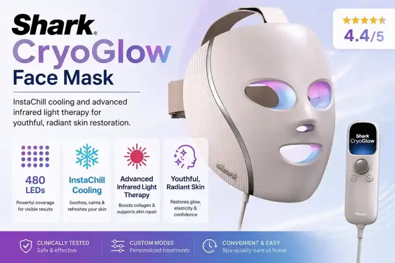 Shark CryoGlow Face Mask Reviews
