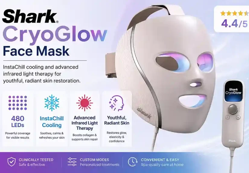 Shark CryoGlow Face Mask Reviews