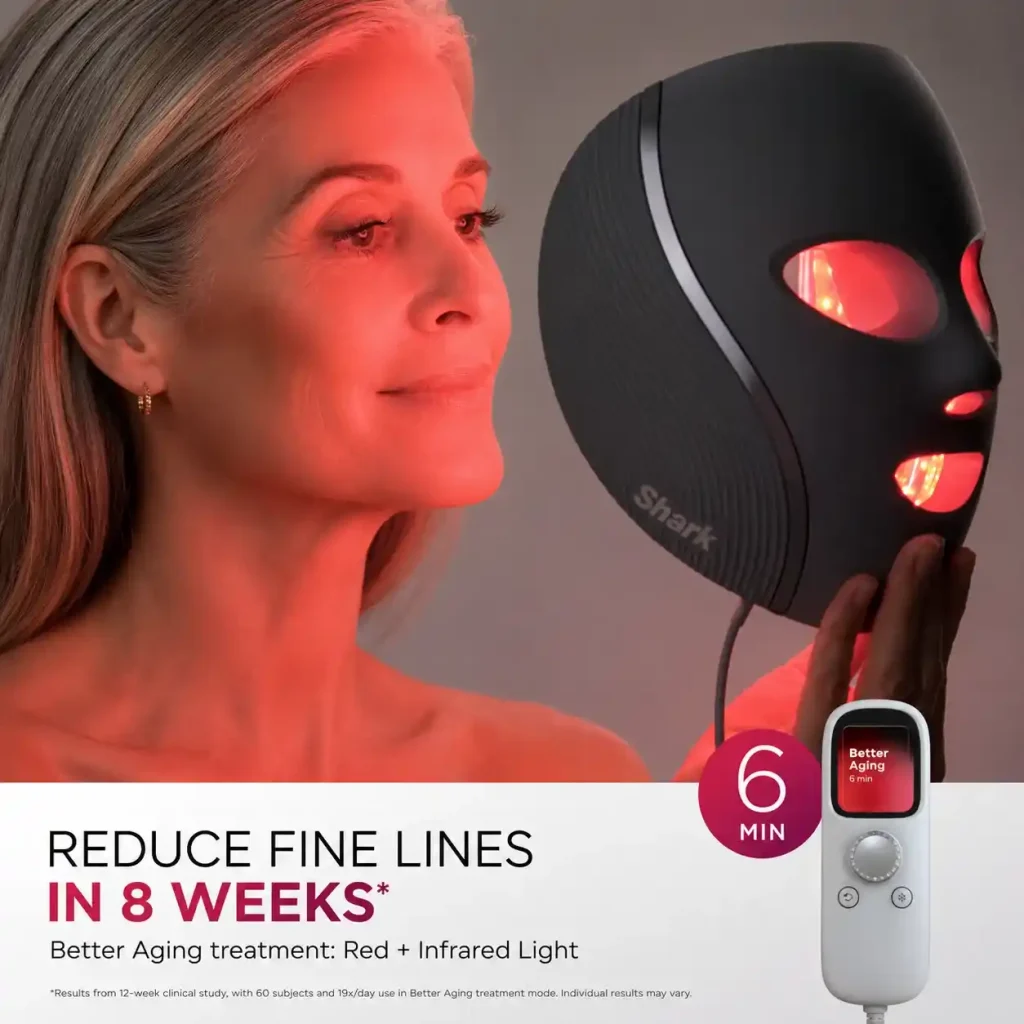 Shark CryoGlow skincare devices