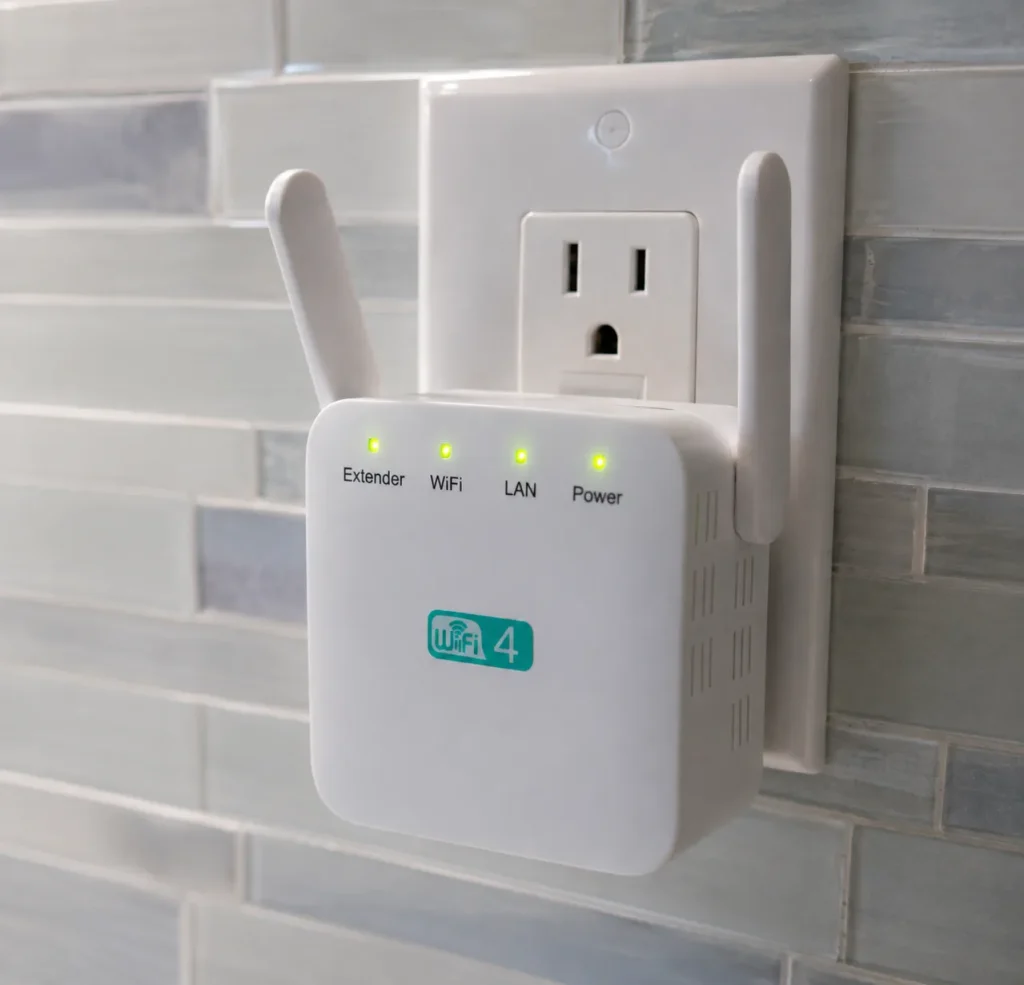 Swift Power Hub internet range extender