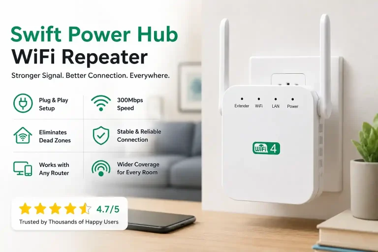 Swift WiFi signal booster