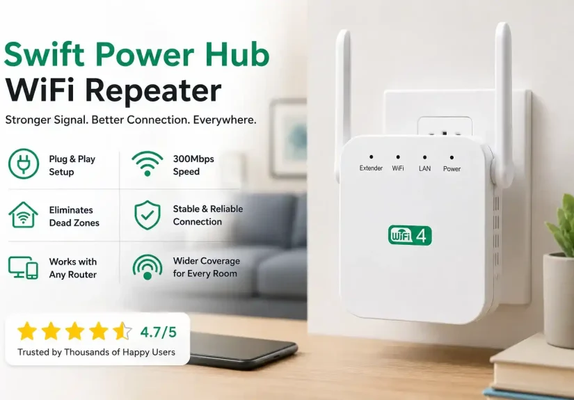 Swift WiFi signal booster