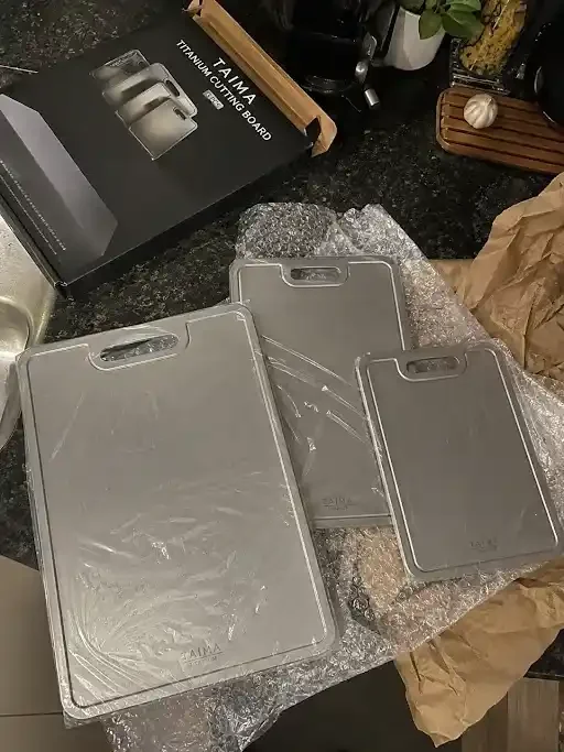 Taima Chopboard Unboxing Image