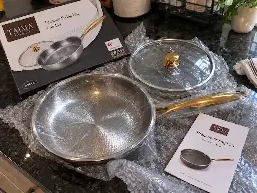 Taima Pan Unboxing Image
