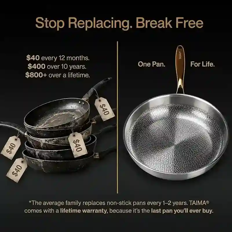 Taima non stick pan