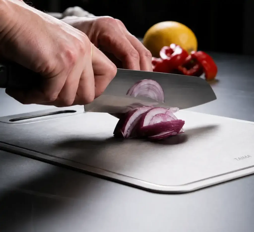Taima titanium cutting board