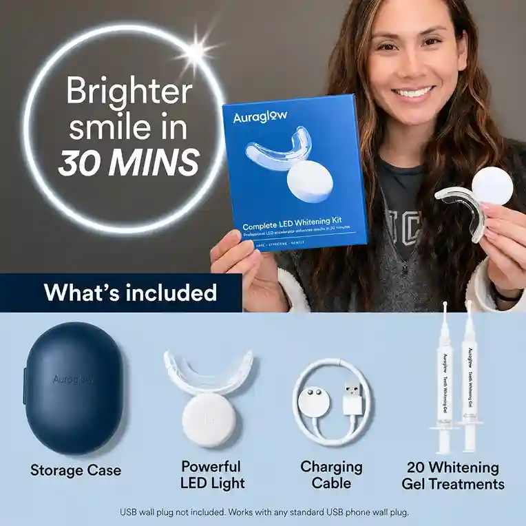 Teeth Whitening Kit AuraGlow