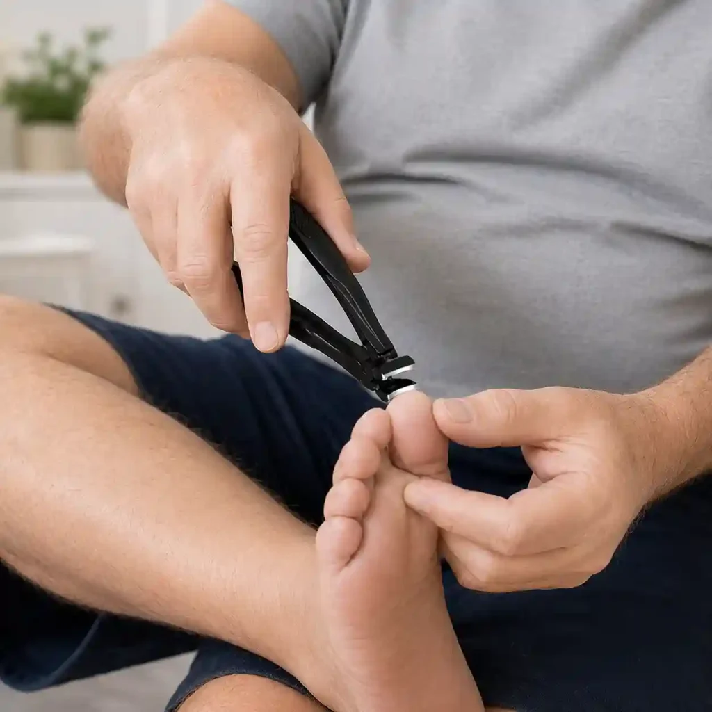 ToeClip Pro nail trimmer