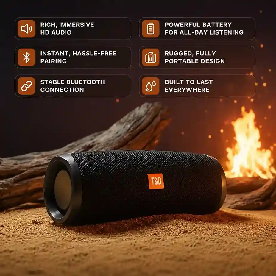 Ton Groove Bluetooth Speakers