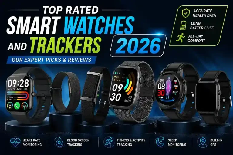 Top Rated Smart Watches And Trackers