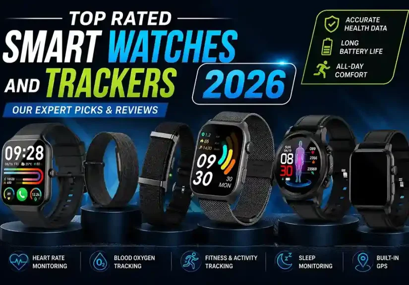 Top Rated Smart Watches And Trackers