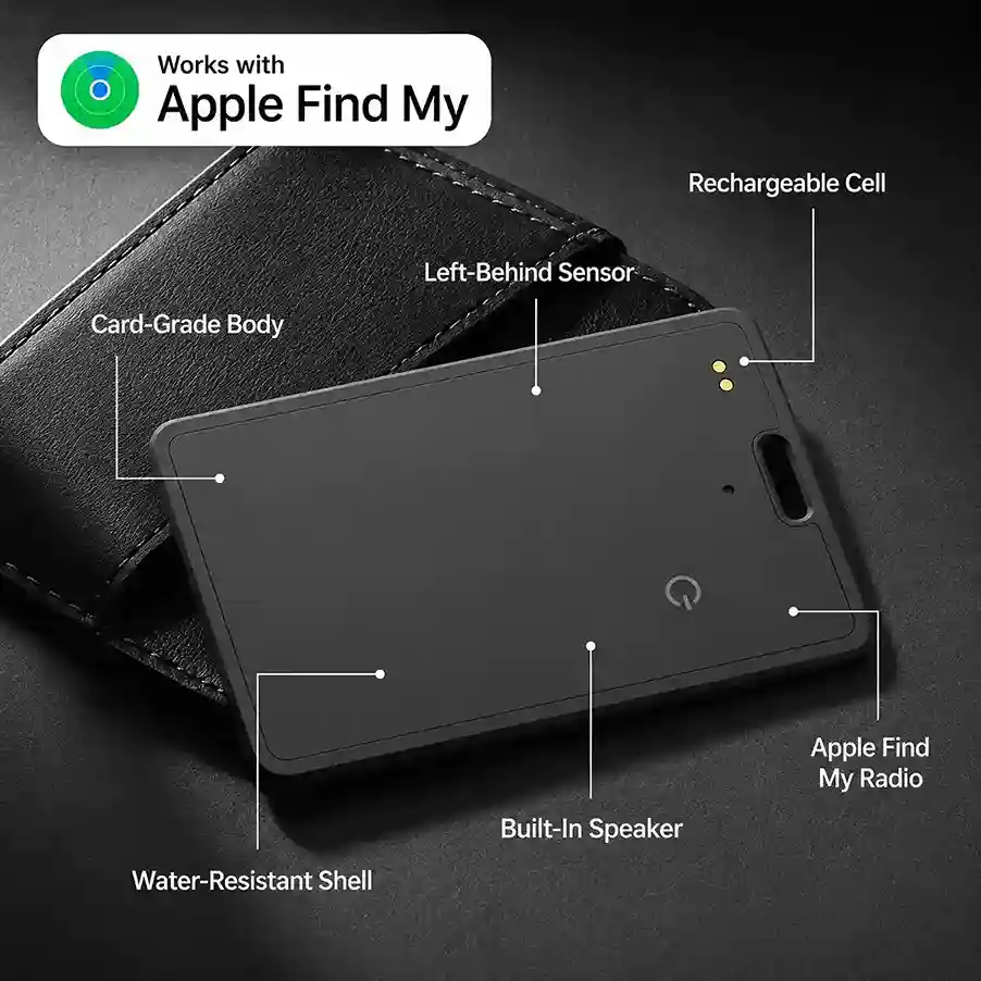 VoygeCard smart locator