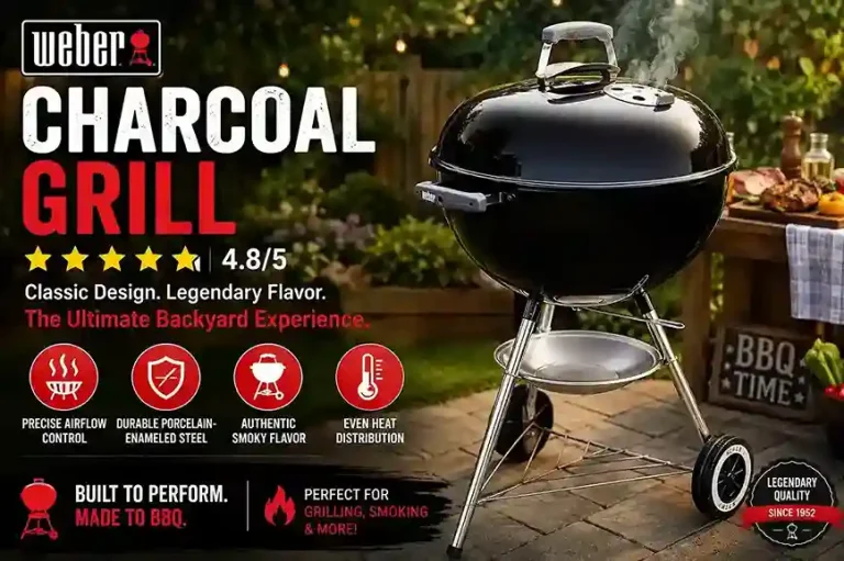 Weber Charcoal Grill Reviews