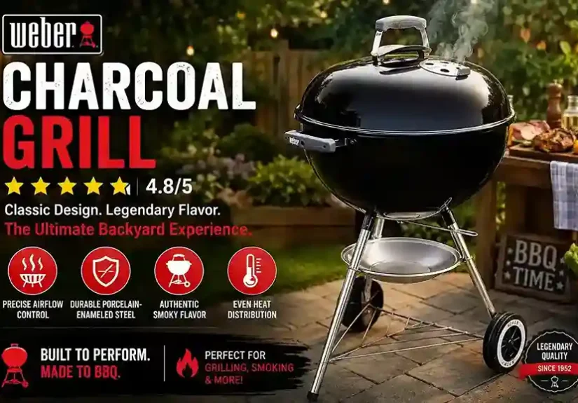 Weber Charcoal Grill Reviews