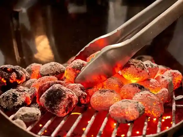 Weber kettle BBQ