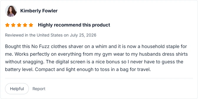 amazon review
