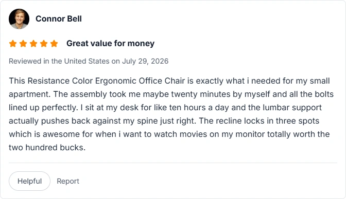 amazon review