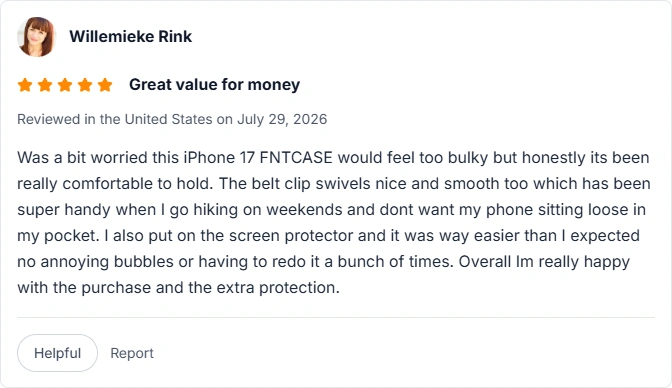 amazon review