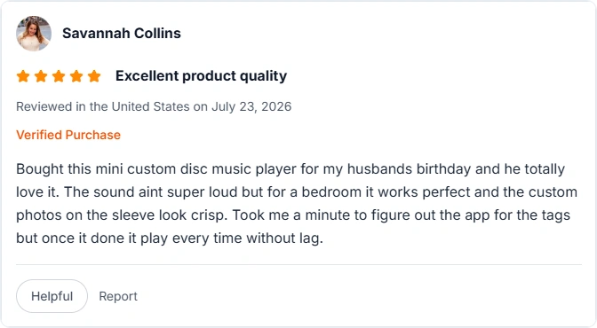 amazon review