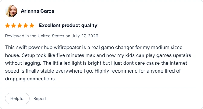 amazon review