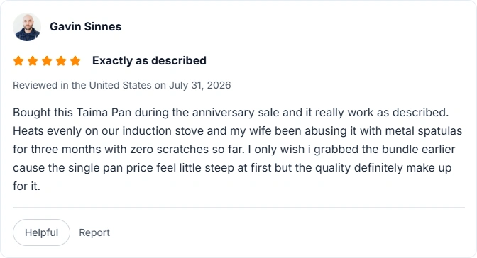 amazon review