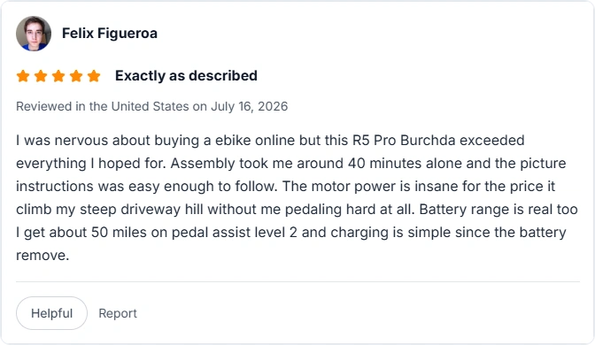 amazon review