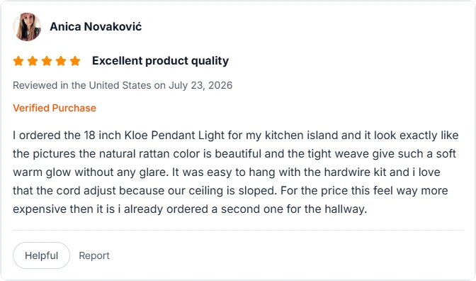 amazon review